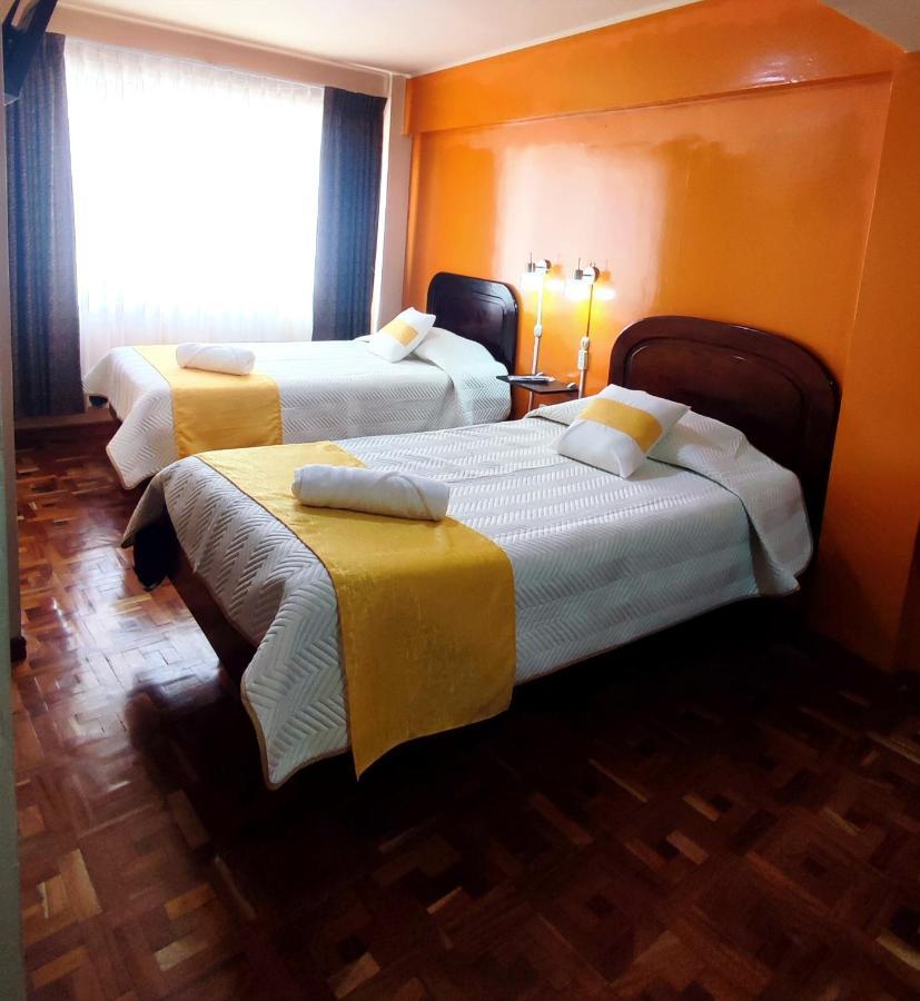 Hotel Express Λα Πας Εξωτερικό φωτογραφία