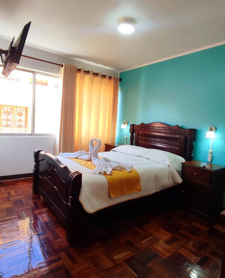 Hotel Express Λα Πας Εξωτερικό φωτογραφία