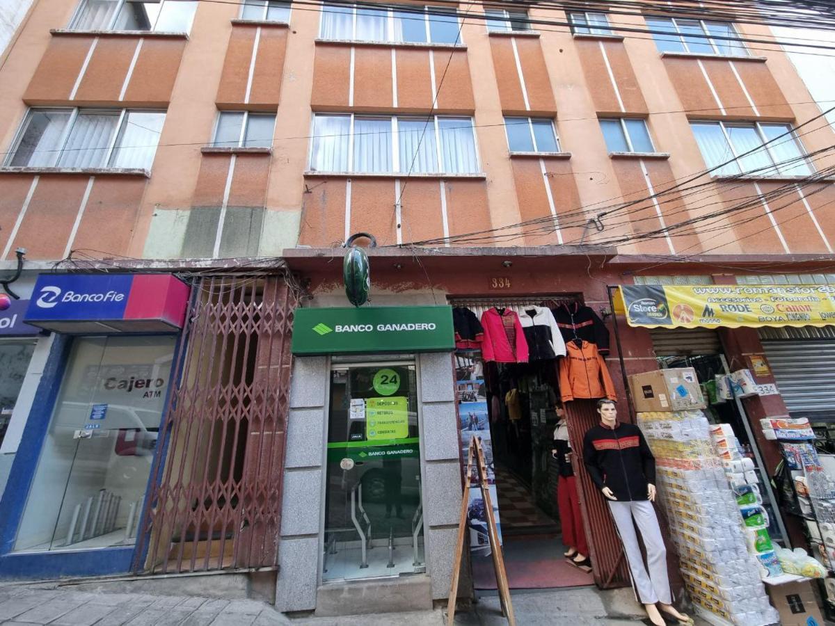 Hotel Express Λα Πας Εξωτερικό φωτογραφία