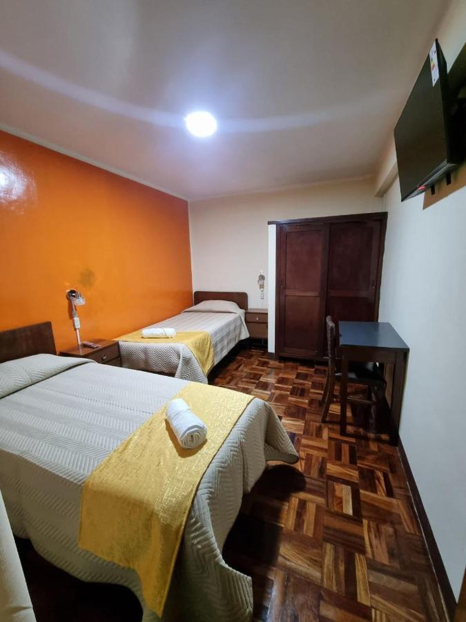 Hotel Express Λα Πας Εξωτερικό φωτογραφία