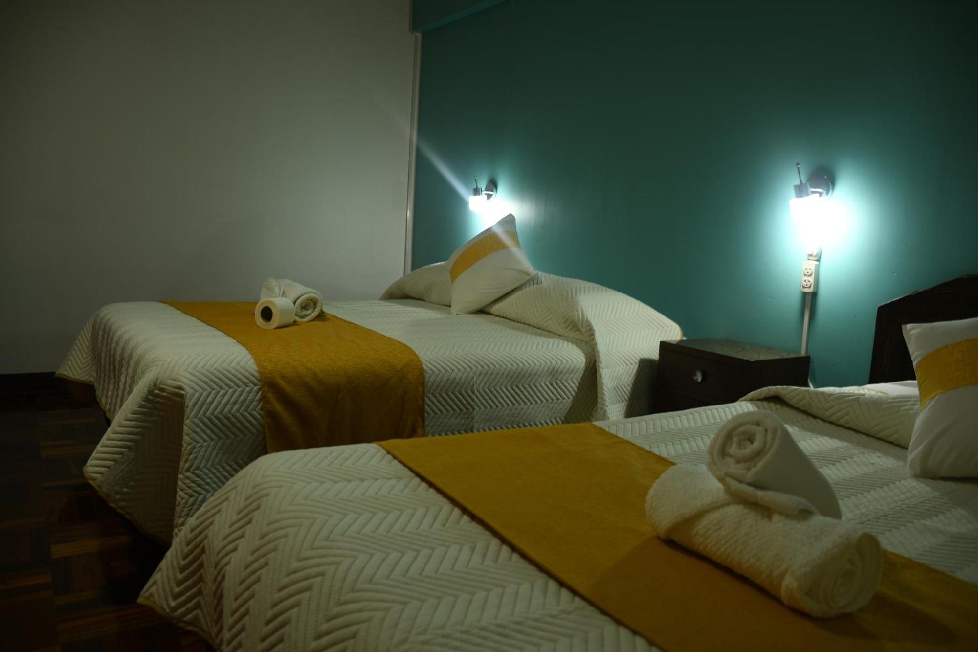 Hotel Express Λα Πας Εξωτερικό φωτογραφία