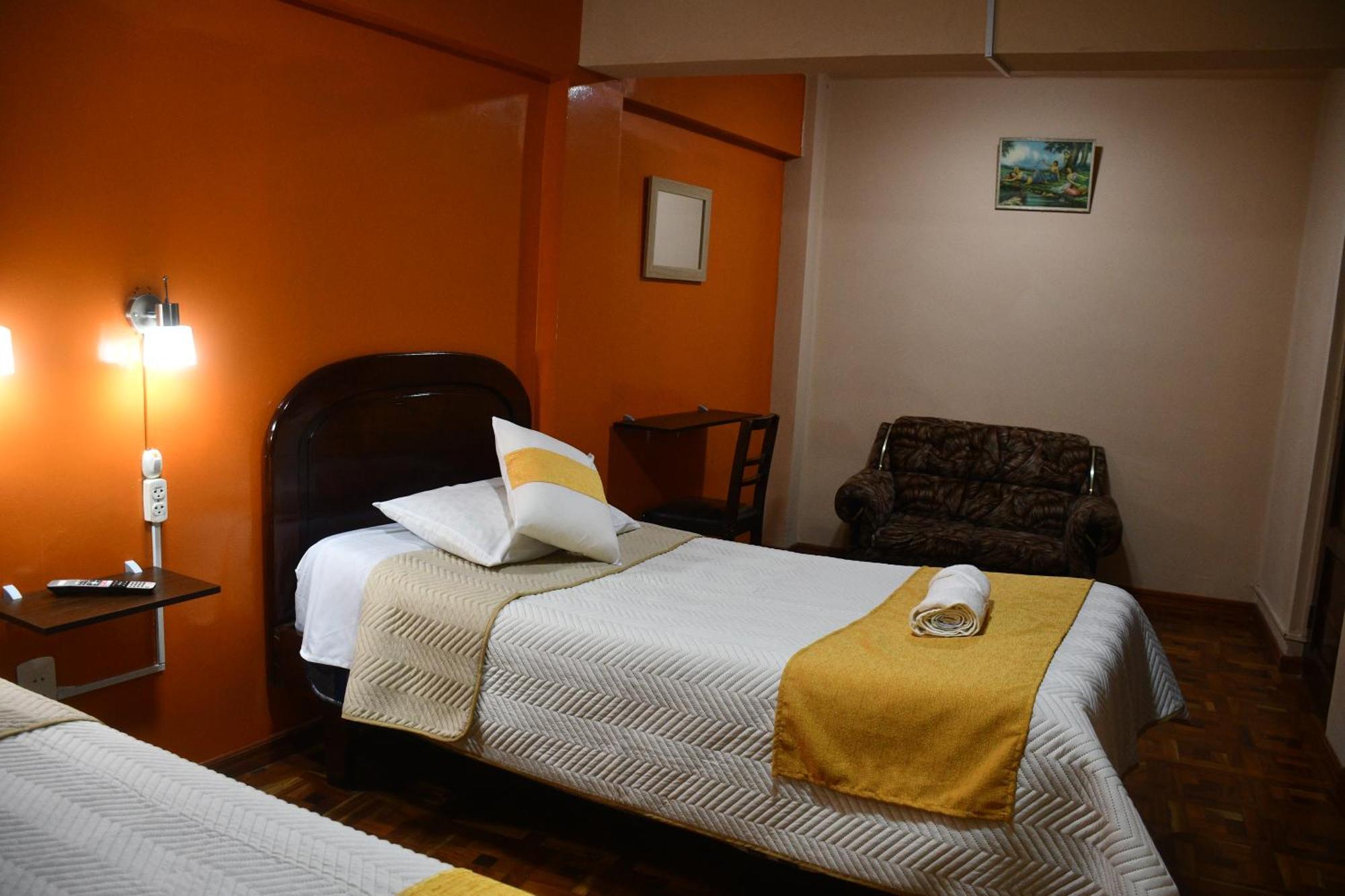 Hotel Express Λα Πας Εξωτερικό φωτογραφία