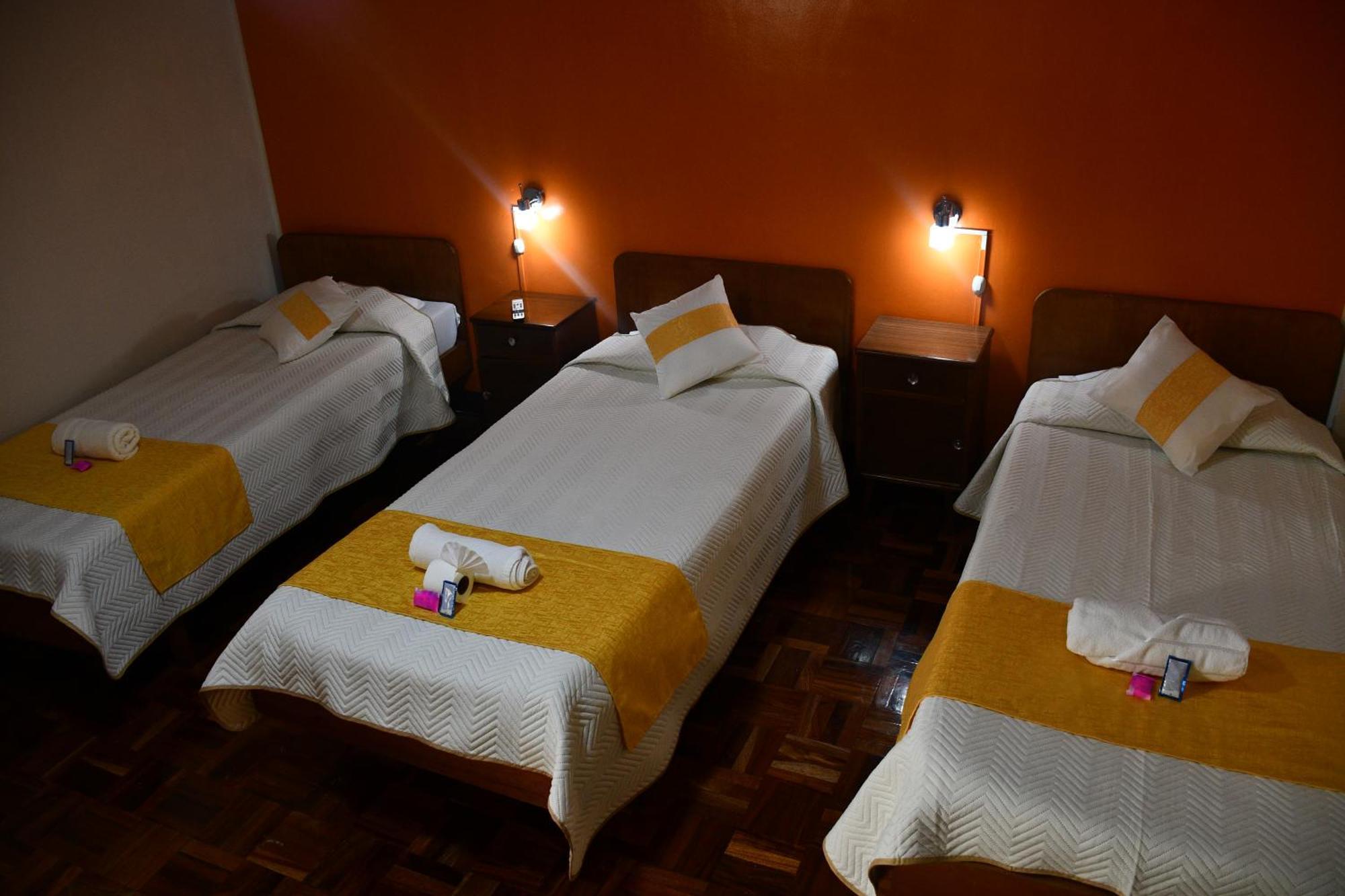 Hotel Express Λα Πας Εξωτερικό φωτογραφία