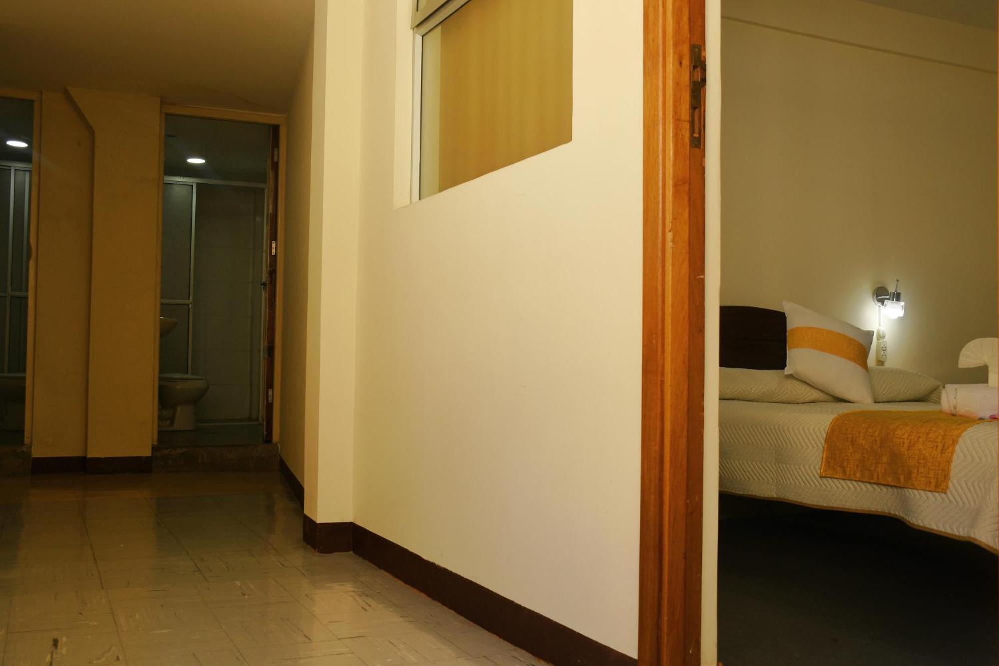 Hotel Express Λα Πας Εξωτερικό φωτογραφία