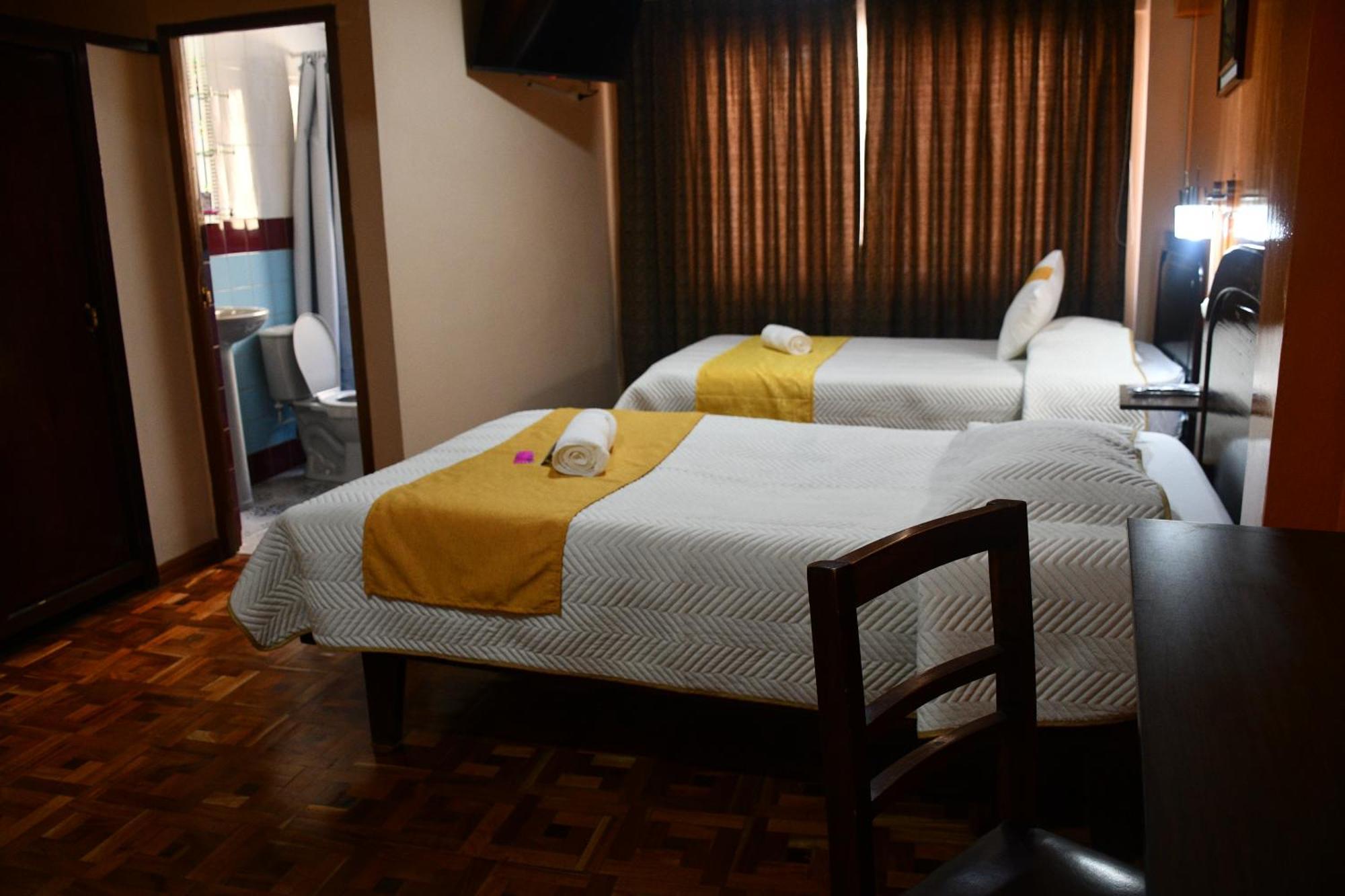 Hotel Express Λα Πας Εξωτερικό φωτογραφία