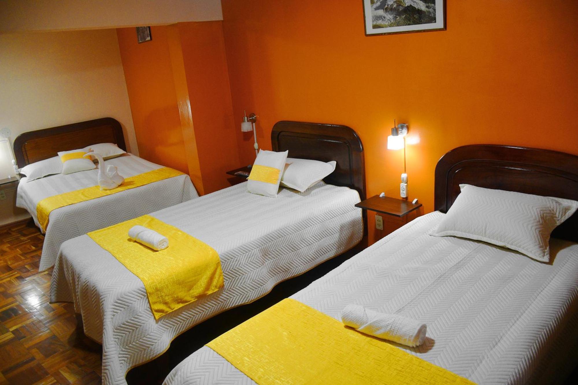 Hotel Express Λα Πας Εξωτερικό φωτογραφία