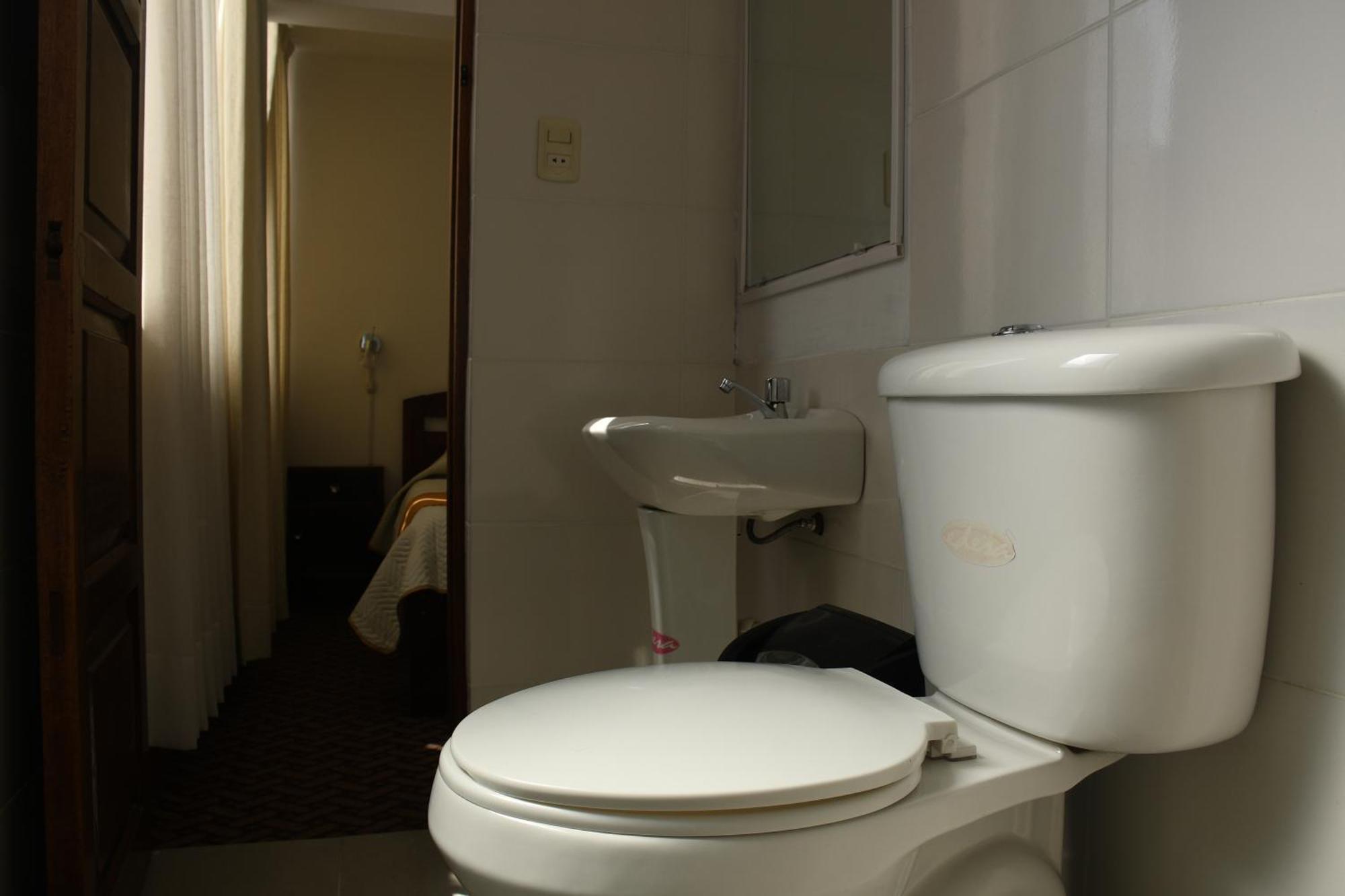 Hotel Express Λα Πας Εξωτερικό φωτογραφία