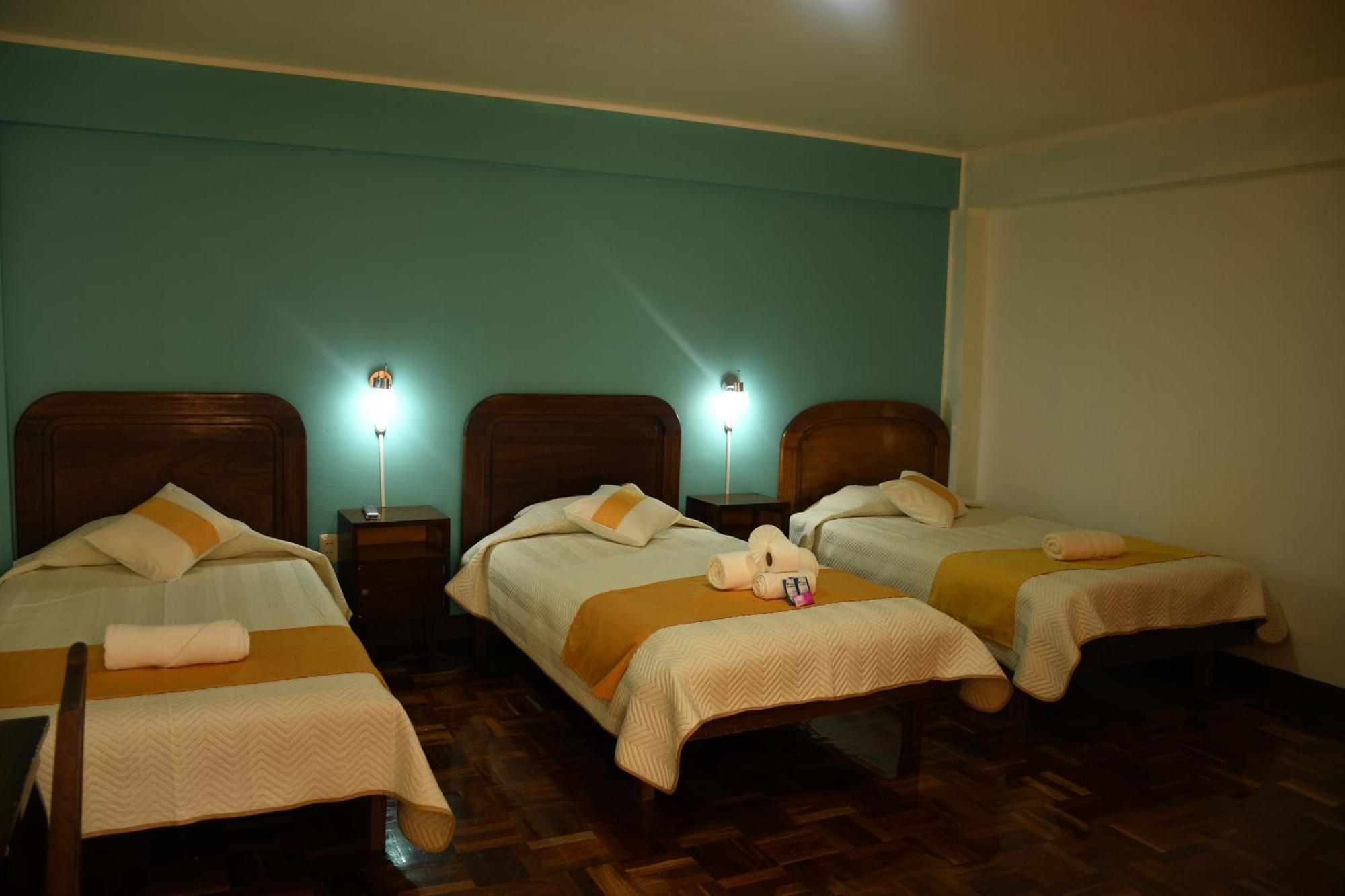 Hotel Express Λα Πας Εξωτερικό φωτογραφία