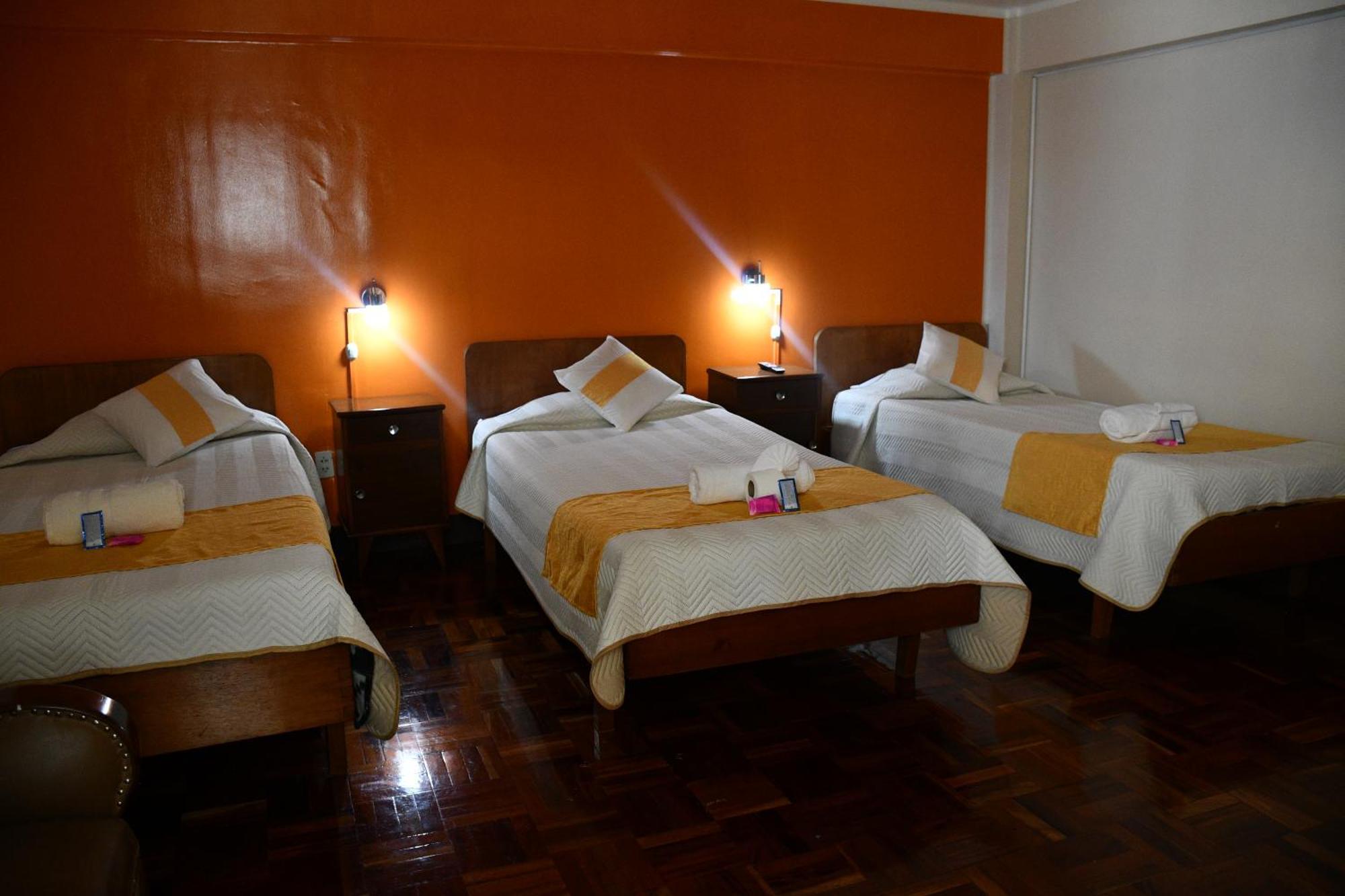 Hotel Express Λα Πας Εξωτερικό φωτογραφία