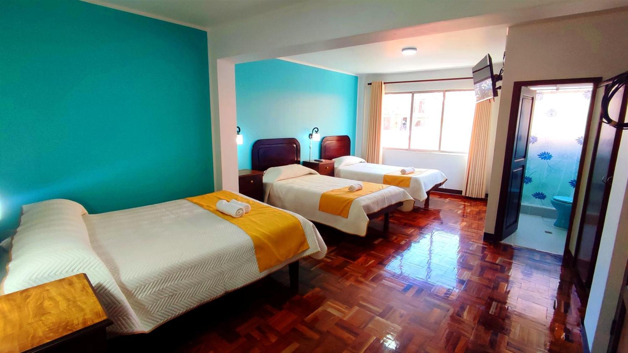 Hotel Express Λα Πας Εξωτερικό φωτογραφία